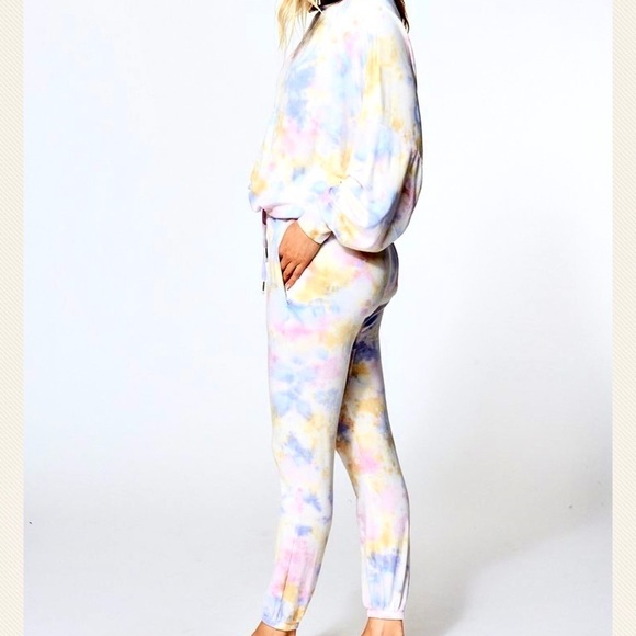 Young Fabulous and Broke weekender tie dye jogger - Picture 4 of 13